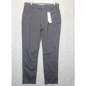 Calvin Klein Mens Size 33x30 Slim Fit Infinite Flex Waist Black Pants NEW